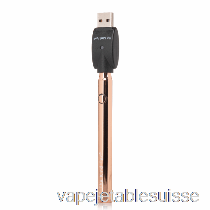 Vape Suisse The Kind Pen Twist Vv 510 Batterie Or Rose